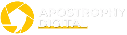 Apostrophy Digital Logo